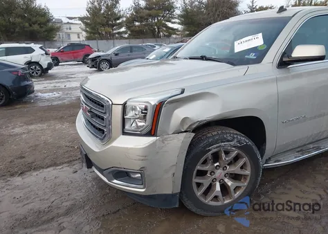 2015 GMC Yukon Xl 1500 Slt из США, поврежденный, VIN 1GKS2HKC5FR249248